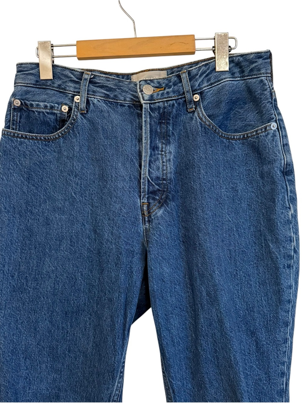 Everlane The Curvy ’90s Cheeky Straight Crop Jeans Size 30 - Picture 5 of 7